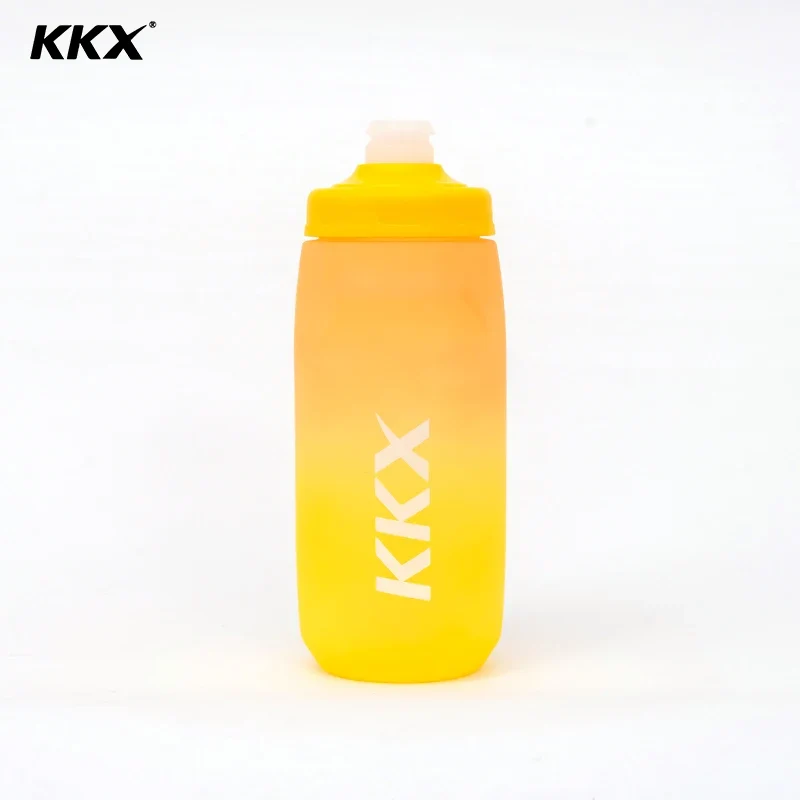 KKX Outdoor Sports Bottle 620ml/750ml Bicycle Bottle MTB Road Gravel Bike Water Bottle PP5 Portable Large Capacity Drink Kettle
