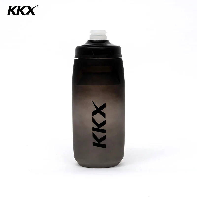 KKX Outdoor Sports Bottle 620ml/750ml Bicycle Bottle MTB Road Gravel Bike Water Bottle PP5 Portable Large Capacity Drink Kettle