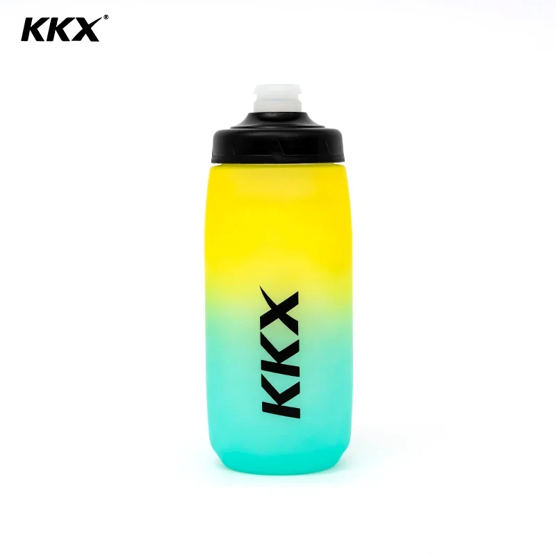 KKX Outdoor Sports Bottle 620ml/750ml Bicycle Bottle MTB Road Gravel Bike Water Bottle PP5 Portable Large Capacity Drink Kettle