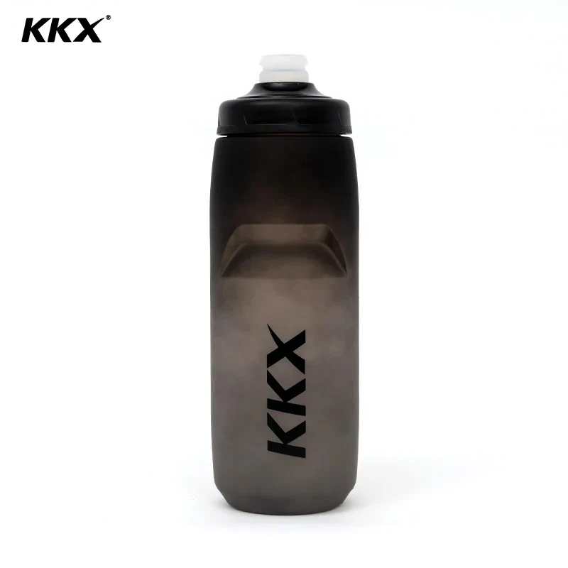 KKX Outdoor Sports Bottle 620ml/750ml Bicycle Bottle MTB Road Gravel Bike Water Bottle PP5 Portable Large Capacity Drink Kettle