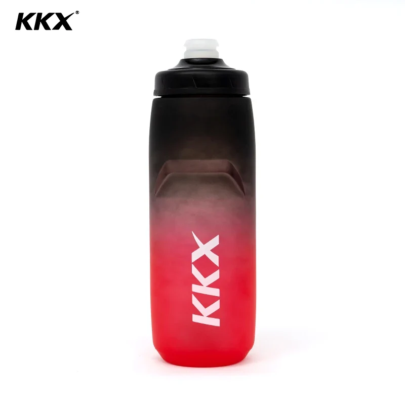 KKX Outdoor Sports Bottle 620ml/750ml Bicycle Bottle MTB Road Gravel Bike Water Bottle PP5 Portable Large Capacity Drink Kettle