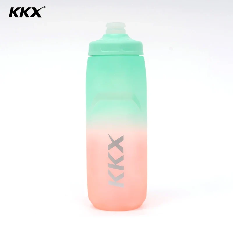 KKX Outdoor Sports Bottle 620ml/750ml Bicycle Bottle MTB Road Gravel Bike Water Bottle PP5 Portable Large Capacity Drink Kettle