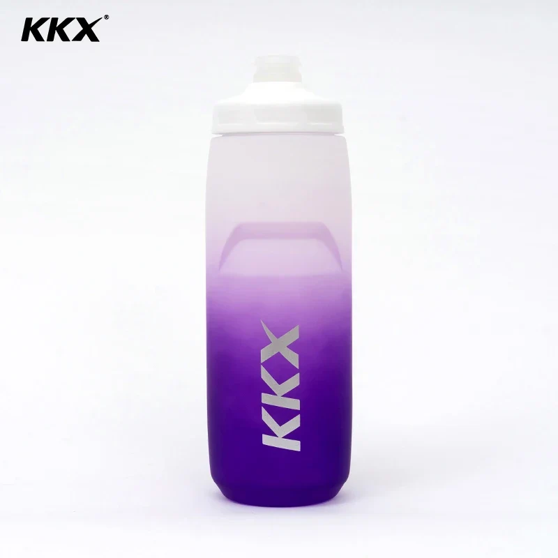 KKX Outdoor Sports Bottle 620ml/750ml Bicycle Bottle MTB Road Gravel Bike Water Bottle PP5 Portable Large Capacity Drink Kettle