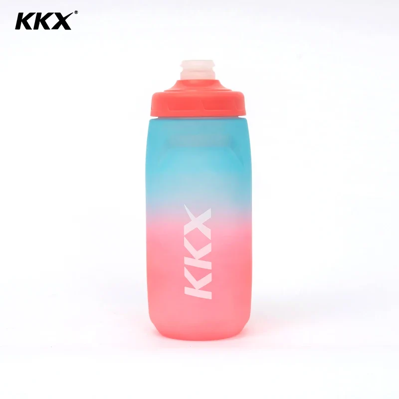 KKX Outdoor Sports Bottle 620ml/750ml Bicycle Bottle MTB Road Gravel Bike Water Bottle PP5 Portable Large Capacity Drink Kettle