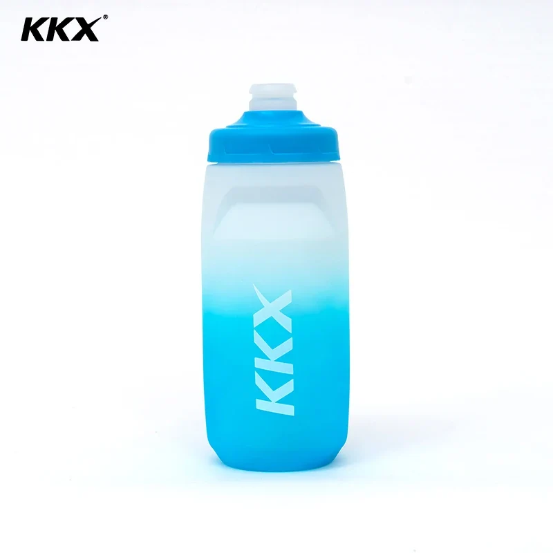 KKX Outdoor Sports Bottle 620ml/750ml Bicycle Bottle MTB Road Gravel Bike Water Bottle PP5 Portable Large Capacity Drink Kettle