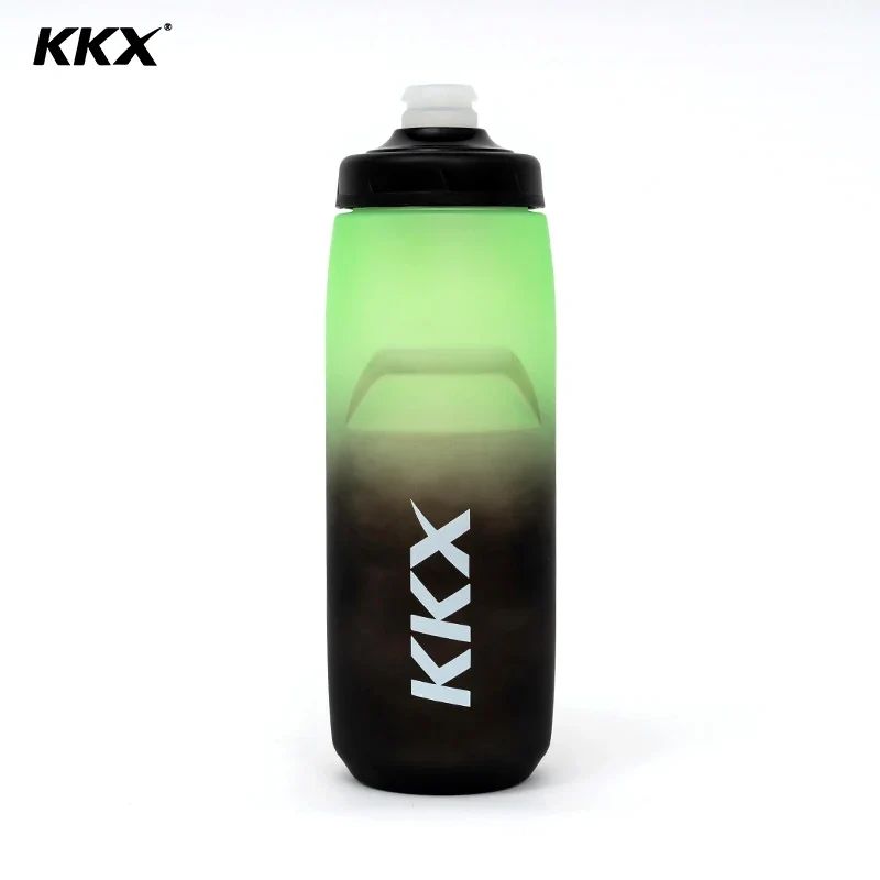 KKX Outdoor Sports Bottle 620ml/750ml Bicycle Bottle MTB Road Gravel Bike Water Bottle PP5 Portable Large Capacity Drink Kettle