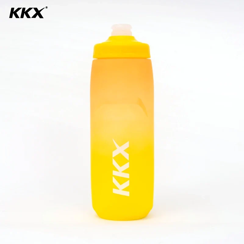 KKX Outdoor Sports Bottle 620ml/750ml Bicycle Bottle MTB Road Gravel Bike Water Bottle PP5 Portable Large Capacity Drink Kettle