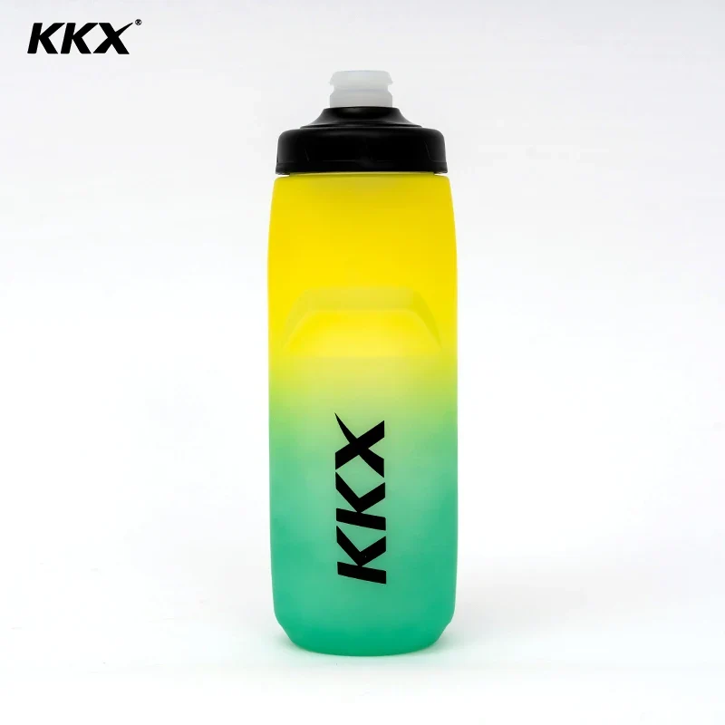 KKX Outdoor Sports Bottle 620ml/750ml Bicycle Bottle MTB Road Gravel Bike Water Bottle PP5 Portable Large Capacity Drink Kettle