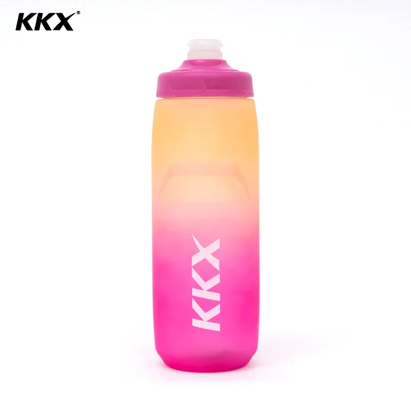 KKX Outdoor Sports Bottle 620ml/750ml Bicycle Bottle MTB Road Gravel Bike Water Bottle PP5 Portable Large Capacity Drink Kettle