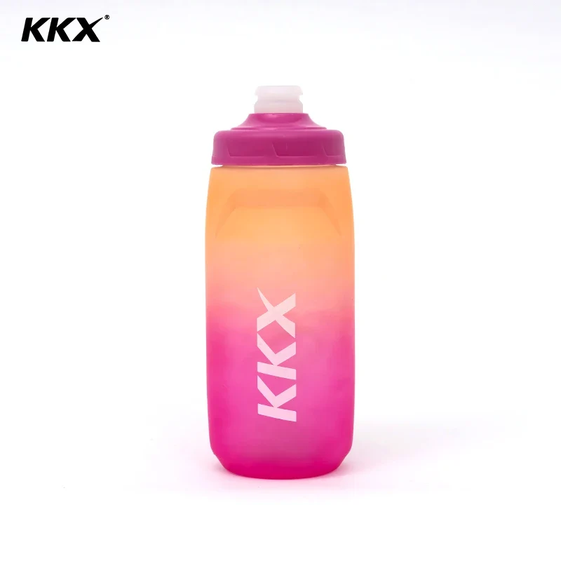 KKX Outdoor Sports Bottle 620ml/750ml Bicycle Bottle MTB Road Gravel Bike Water Bottle PP5 Portable Large Capacity Drink Kettle