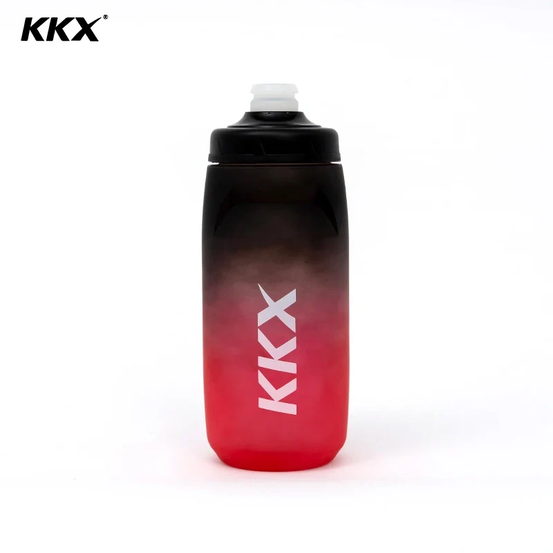 KKX Outdoor Sports Bottle 620ml/750ml Bicycle Bottle MTB Road Gravel Bike Water Bottle PP5 Portable Large Capacity Drink Kettle