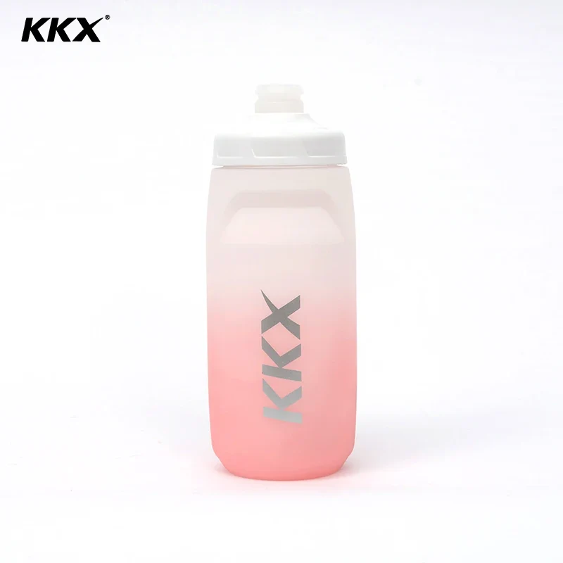KKX Outdoor Sports Bottle 620ml/750ml Bicycle Bottle MTB Road Gravel Bike Water Bottle PP5 Portable Large Capacity Drink Kettle