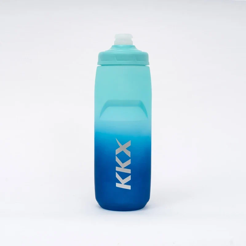 KKX Outdoor Sports Bottle 620ml/750ml Bicycle Bottle MTB Road Gravel Bike Water Bottle PP5 Portable Large Capacity Drink Kettle