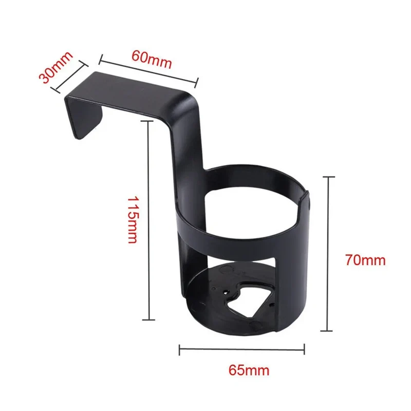 Car Cup Holder Auto Door Window Hanging Beverage Holder Portable Water Bottle Stand Car Storage Rack Auto Interior Accessories