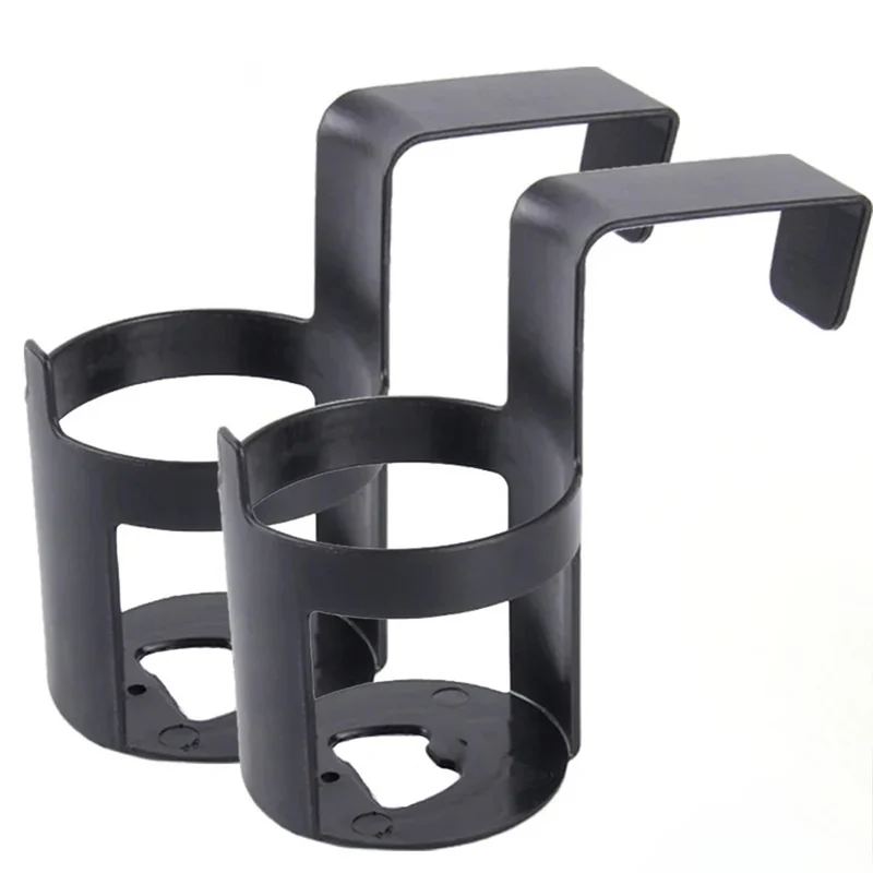 Car Cup Holder Auto Door Window Hanging Beverage Holder Portable Water Bottle Stand Car Storage Rack Auto Interior Accessories