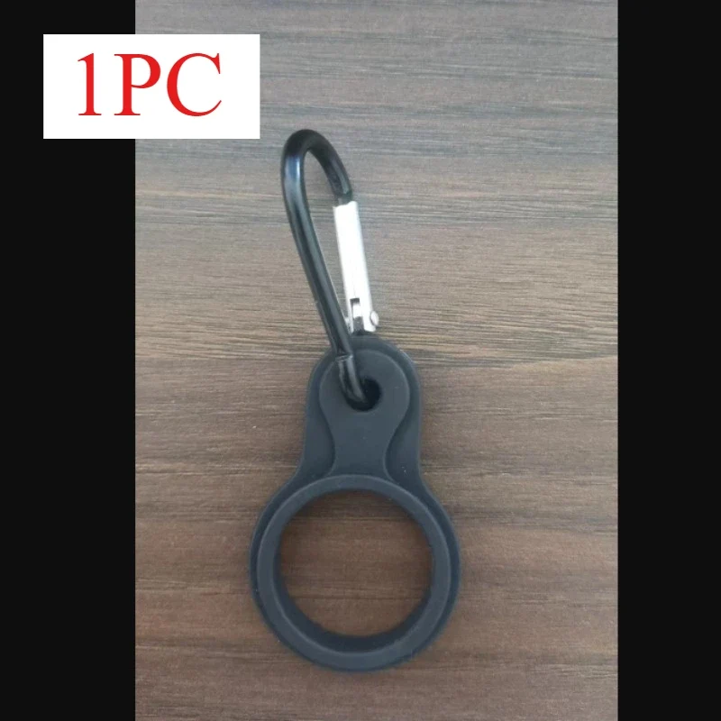 Climbing Bottle Holder Hanging Buckle Running Outdoor Sports Bottle Hook Bottle Clip Buckle Tool Silicone