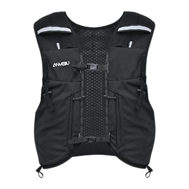 Running Backpack Hiking Bag Breathable Waterproof Portable Water Bottle Backpack Cycling Backpack for Camping, Adventure