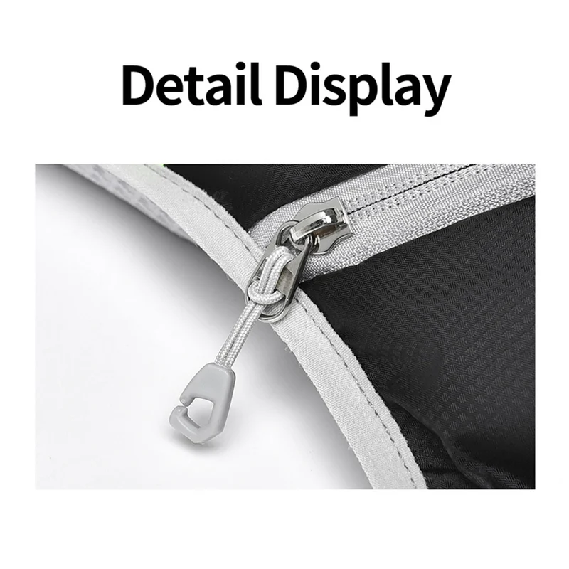 Running Backpack Hiking Bag Breathable Waterproof Portable Water Bottle Backpack Cycling Backpack for Camping, Adventure