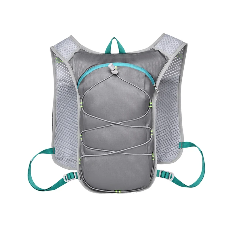 Running Backpack Hiking Bag Breathable Waterproof Portable Water Bottle Backpack Cycling Backpack for Camping, Adventure