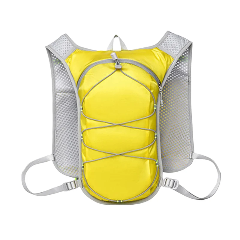 Running Backpack Hiking Bag Breathable Waterproof Portable Water Bottle Backpack Cycling Backpack for Camping, Adventure