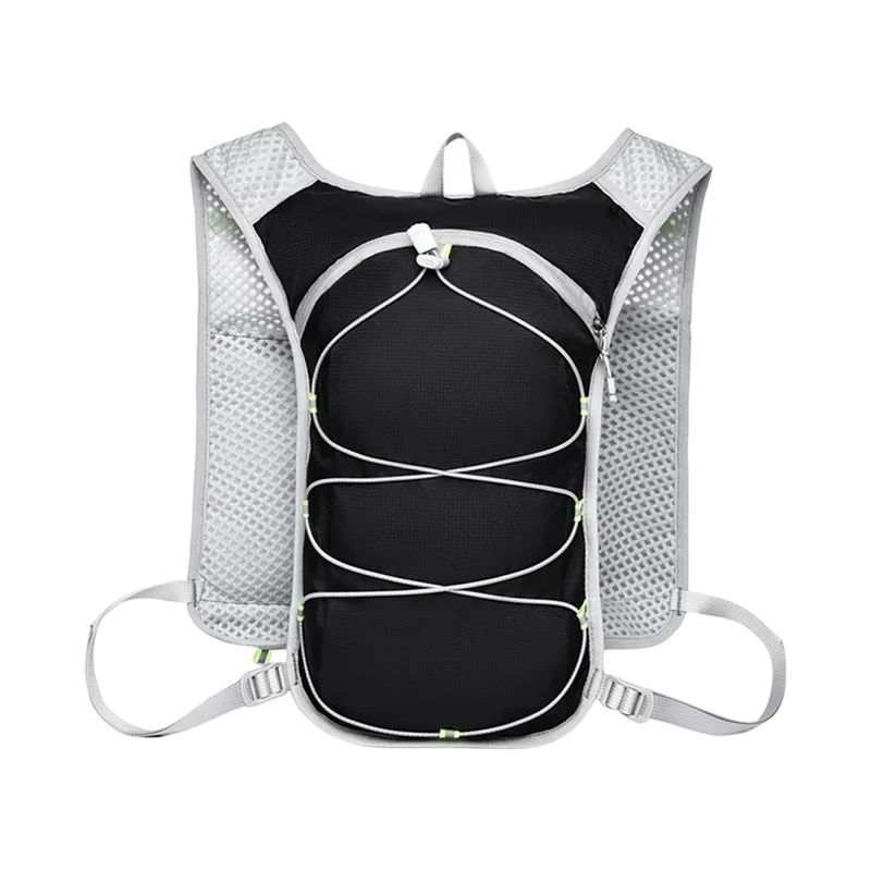 Running Backpack Hiking Bag Breathable Waterproof Portable Water Bottle Backpack Cycling Backpack for Camping, Adventure