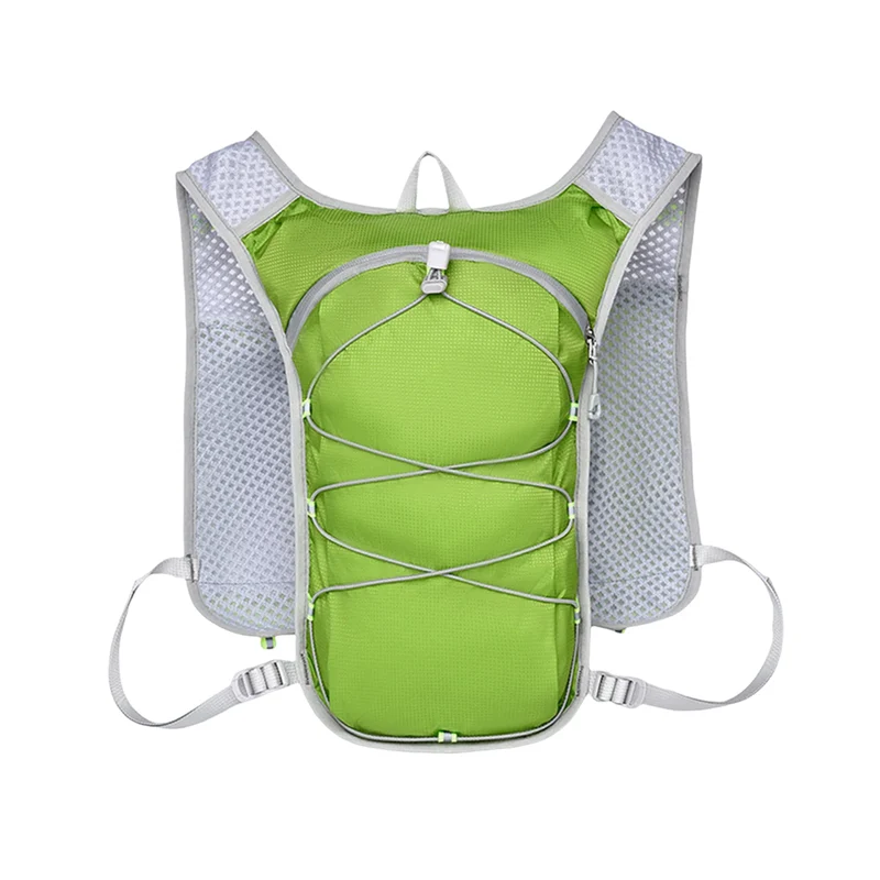 Running Backpack Hiking Bag Breathable Waterproof Portable Water Bottle Backpack Cycling Backpack for Camping, Adventure
