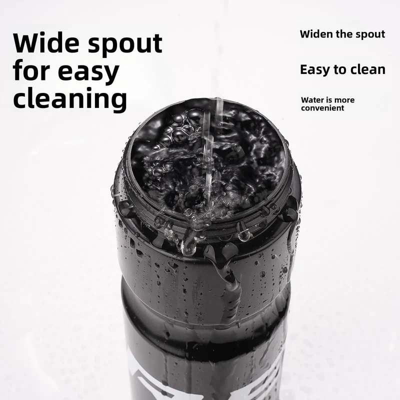 OFFBONDAGE Bicycle Water Bottle Squeezable Cycling Bottle Non-Deform Ultralight Sports Bottle Outdoor Camping Bike Drink Bottle