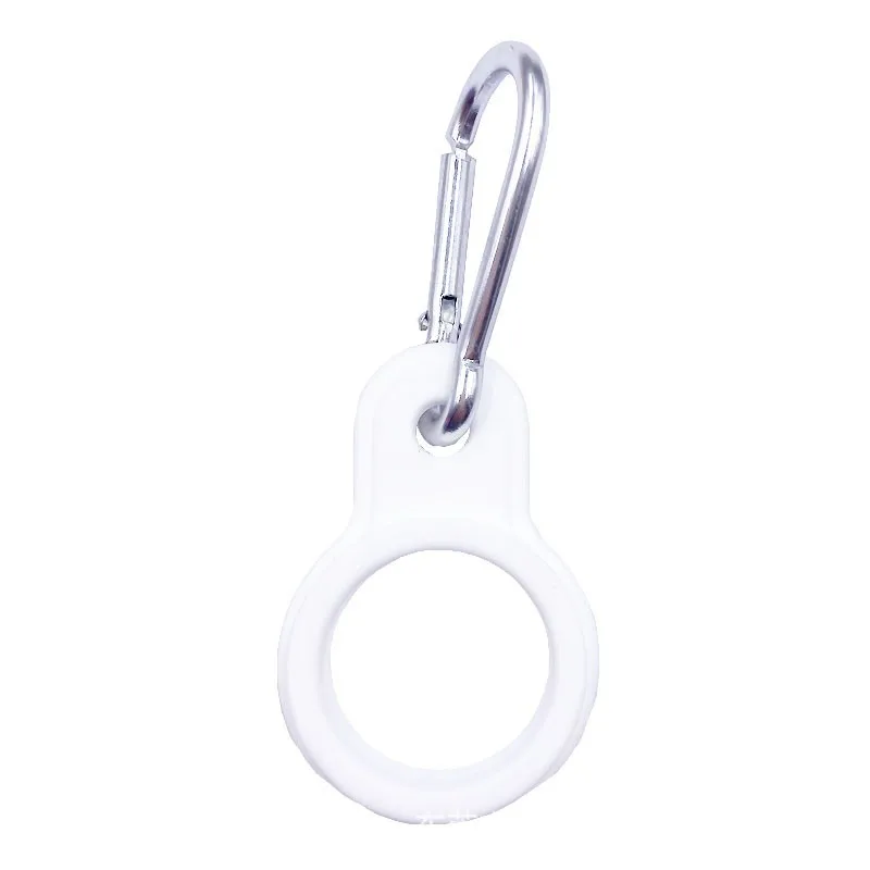 Silicone Kettle Hanging Buckle Carabiner Sports Water Bottle Holder Outdoor Camping Portable Water Bottle Hook Backpack Hanger