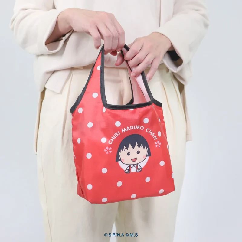 New Cherry Small Ball Japanese Cartoon Style Waterproof Stackable Handheld Lunch Box Bag Convenient Beverage Bag Family Storage