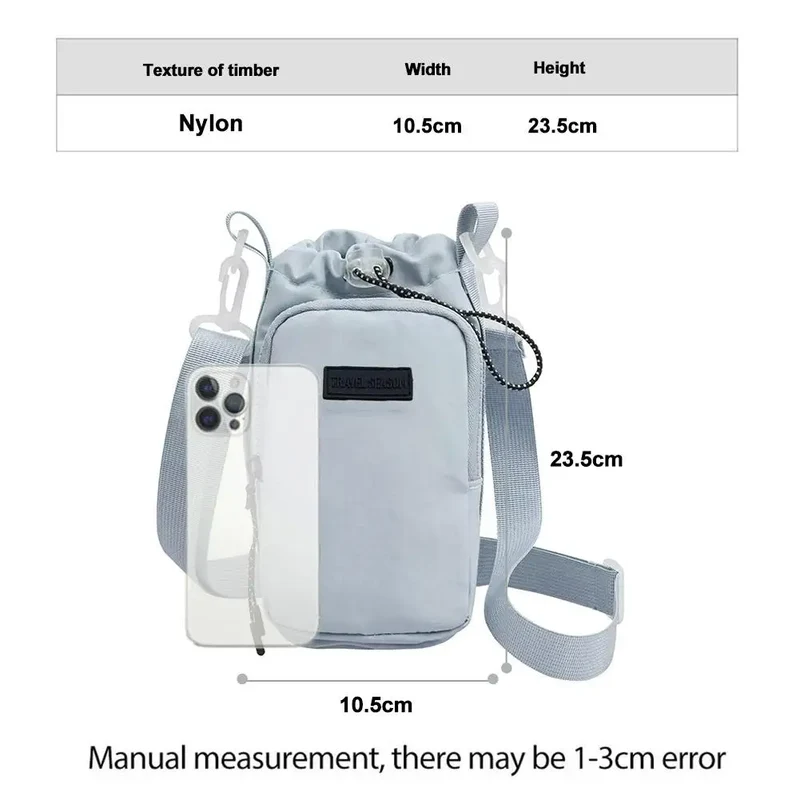 Portable Water Bottle Bag Water Bottle Holder With Adjustable Shoulder Strap Cup Insulated Protective Cover Cup Accessories