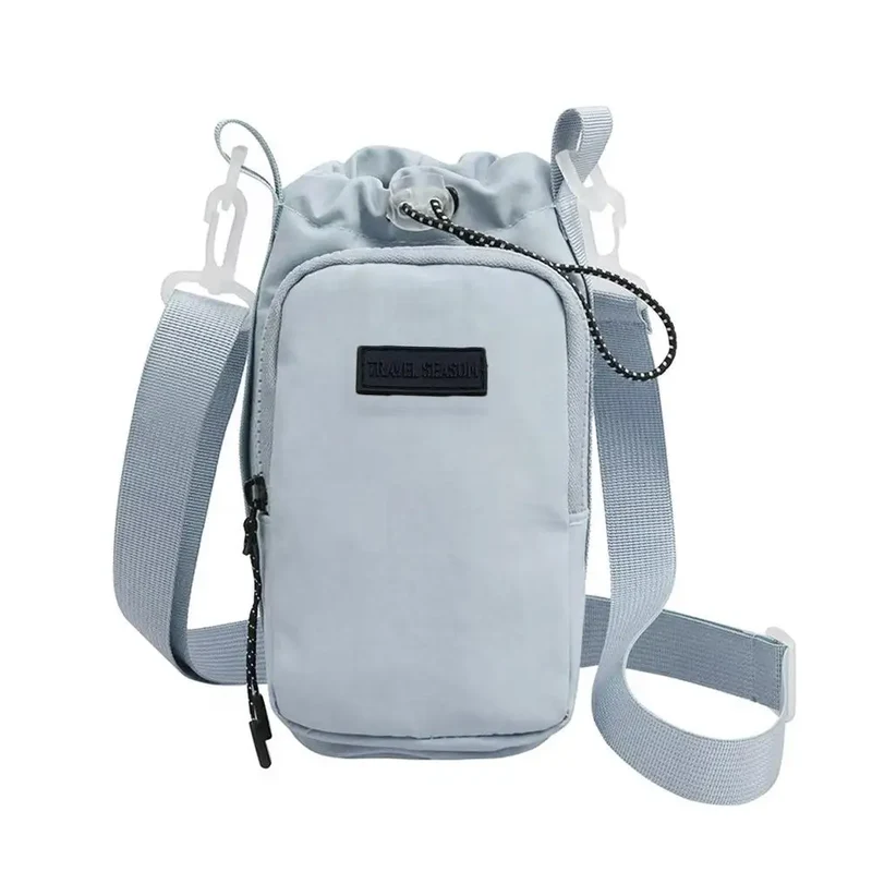 Portable Water Bottle Bag Water Bottle Holder With Adjustable Shoulder Strap Cup Insulated Protective Cover Cup Accessories