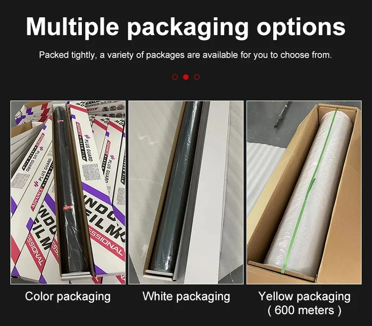 1mX2m High Rejection HIR100%% Nano Ceramic Car Window Tint Film Auto Glass Decorative Sun Control Film