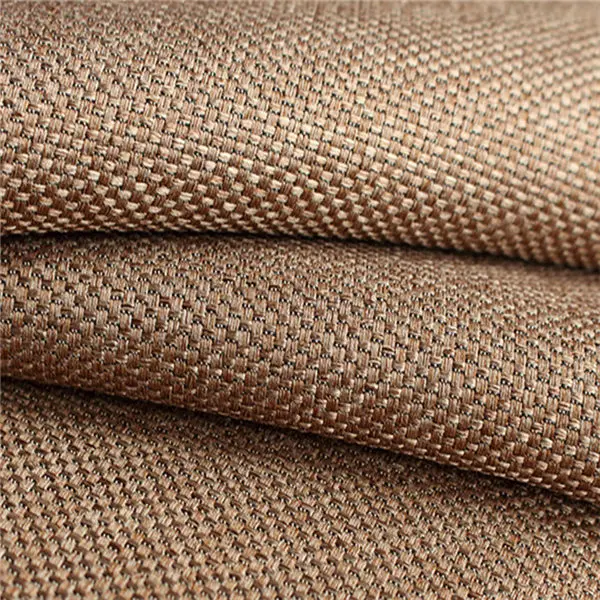 YCENTRE Faux Linen 70%-85% Shading Custom Made Insulating Modern Style Solid Color Blackout Curtain For Living Room Window