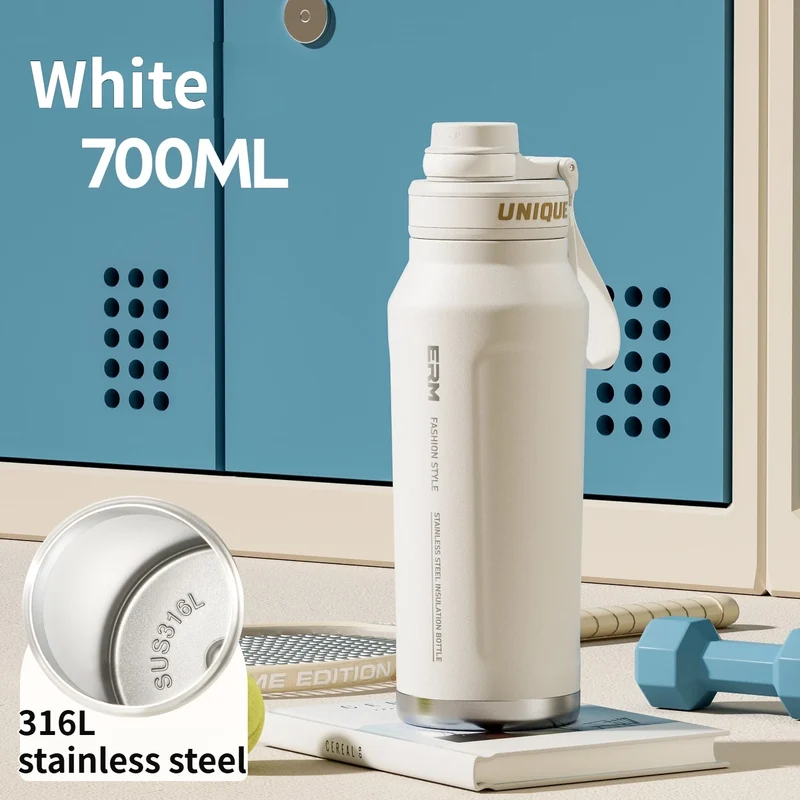 Large Capacity Waterbottle Insulated Flasks Stainless Steel Tumble Cycling Sports Portable Water Bottle for Men