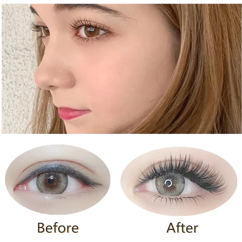 RUJADE Bottom Lower Eyelash 5-8mm Short Natural Individual Under Lashes Soft Professional Faux Mink Lash Extensions