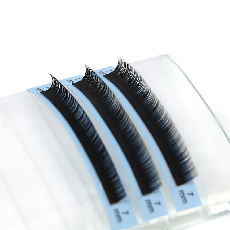 RUJADE Bottom Lower Eyelash 5-8mm Short Natural Individual Under Lashes Soft Professional Faux Mink Lash Extensions