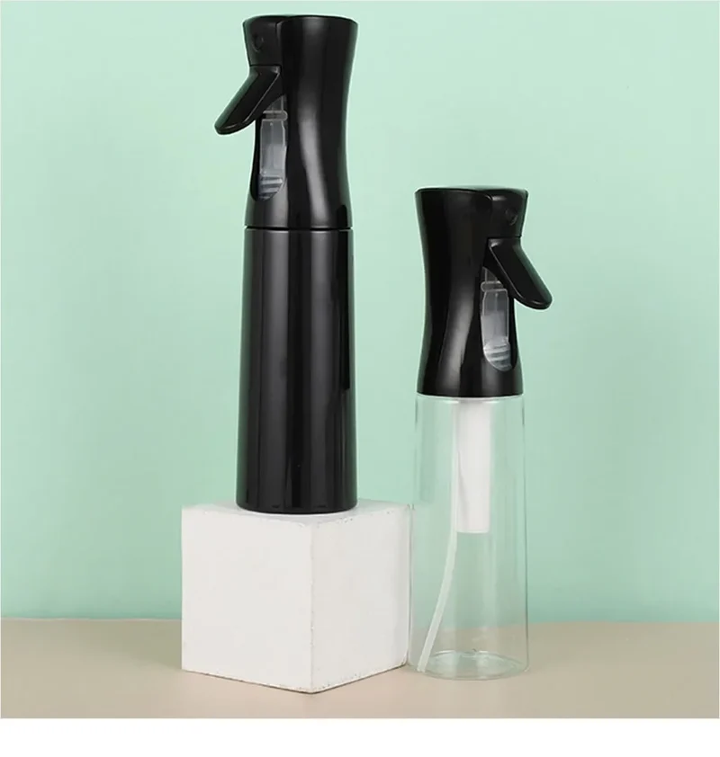 200ml Hairdressing Spray Bottle Barber Hair High Pressure Water Can Salon Refill Bottle Beauty Atomizer Container
