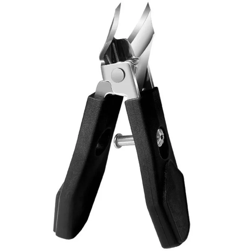 25° Slant Edge Nail Clipper Wide Opening Stainless Steel Professional Ingrown Toenail Tools Eagle Beak Oblique Toe Nail Trimmers