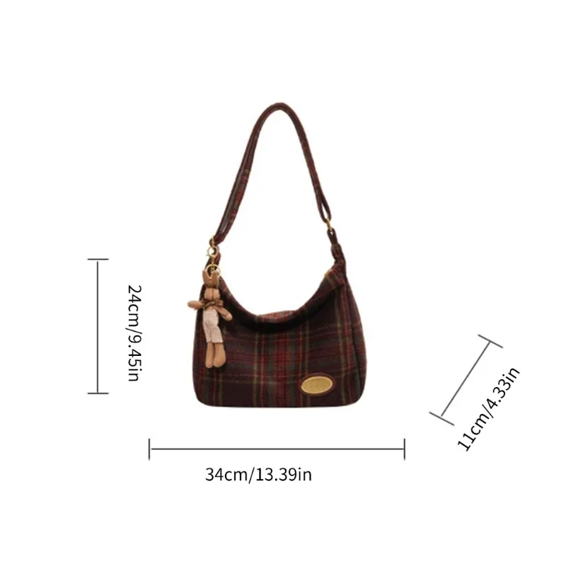 Stylish Crossbody Bag Trendy and Functional Shoulder Purse Sling Bags for Men and Women
