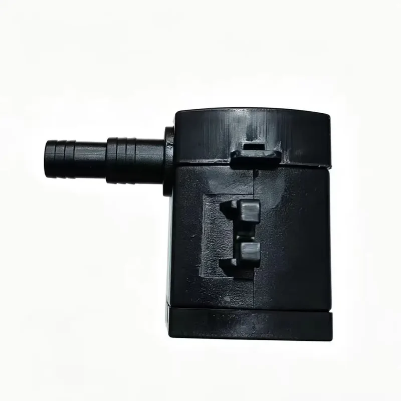 HM-100 Air Conditioning Fan Submersible Pump Universal 220-240VAC 50Hz 8W Cold Fan Pumping Pump Lift: 0.72m Flow Rate: 280L/h