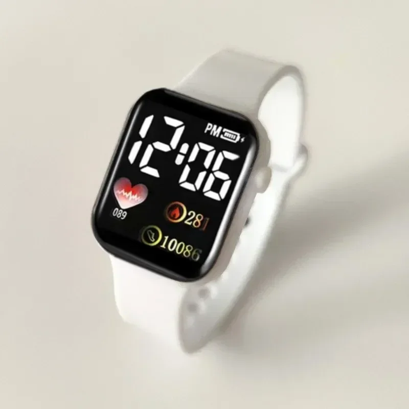 2026 New LED Electronic Watch Waterproof Digital Sports Wristwatch Fashion Casual Student Daily Outdoor Watch Relogio Feminino