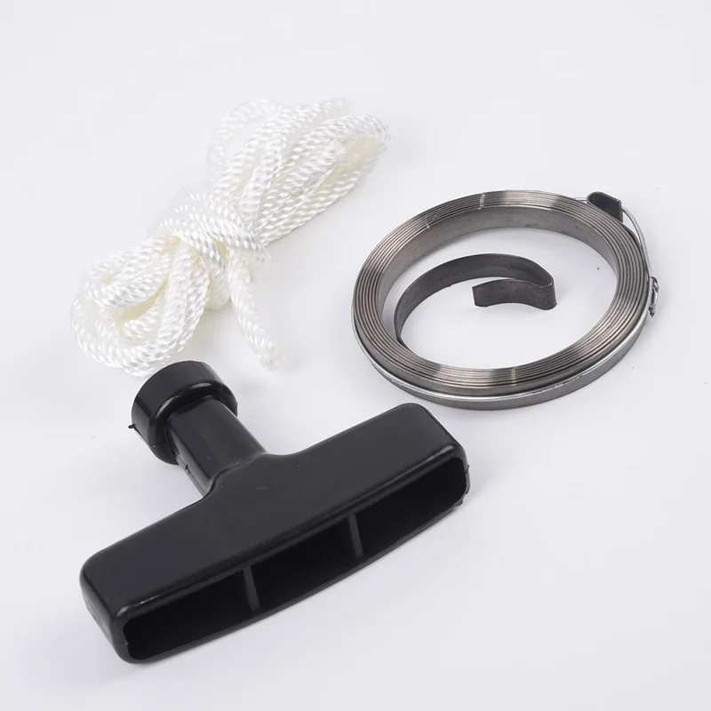 Engine Recoil Starter Spring 28442-ZH8-003 Yard Accessories Garden Handle Grip Replacement Set 5.5HP 6.5HP Brand New