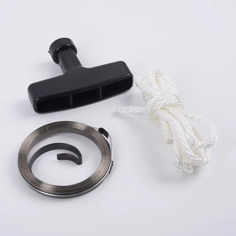 Engine Recoil Starter Spring 28442-ZH8-003 Yard Accessories Garden Handle Grip Replacement Set 5.5HP 6.5HP Brand New