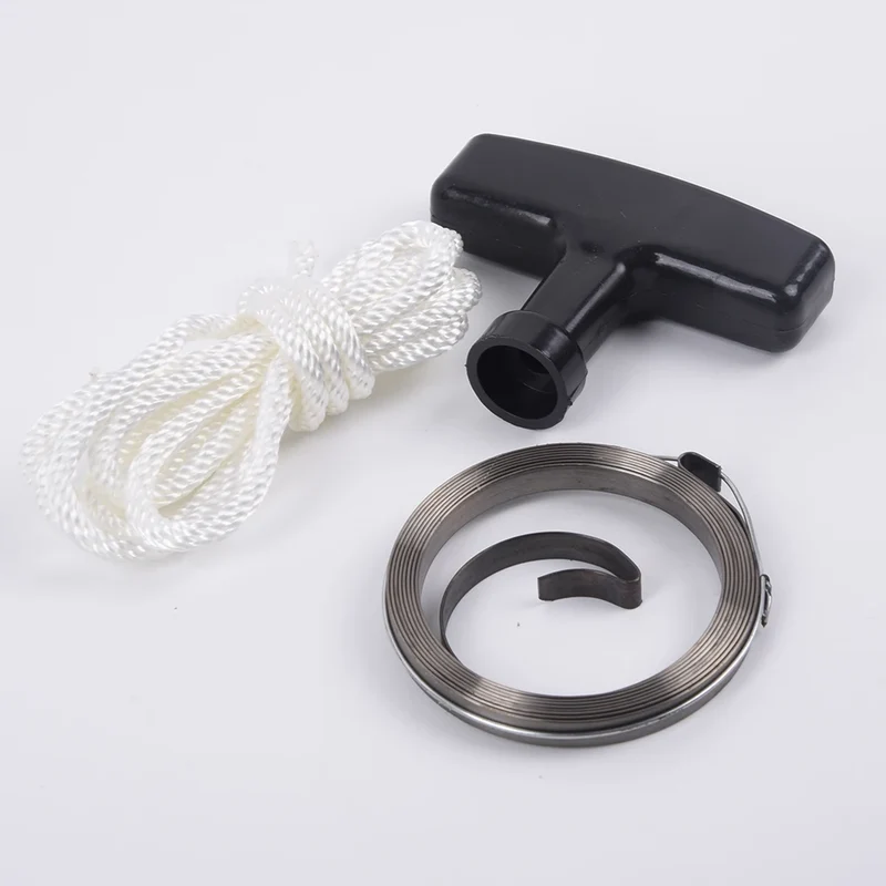 Engine Recoil Starter Spring 28442-ZH8-003 Yard Accessories Garden Handle Grip Replacement Set 5.5HP 6.5HP Brand New