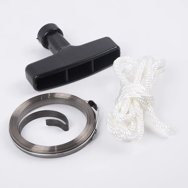 Engine Recoil Starter Spring 28442-ZH8-003 Yard Accessories Garden Handle Grip Replacement Set 5.5HP 6.5HP Brand New