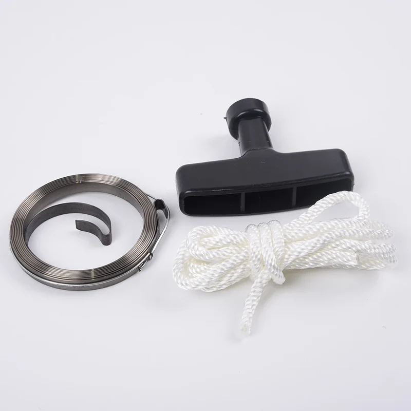 Engine Recoil Starter Spring 28442-ZH8-003 Yard Accessories Garden Handle Grip Replacement Set 5.5HP 6.5HP Brand New