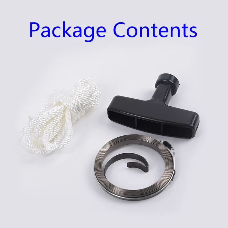 Engine Recoil Starter Spring 28442-ZH8-003 Yard Accessories Garden Handle Grip Replacement Set 5.5HP 6.5HP Brand New