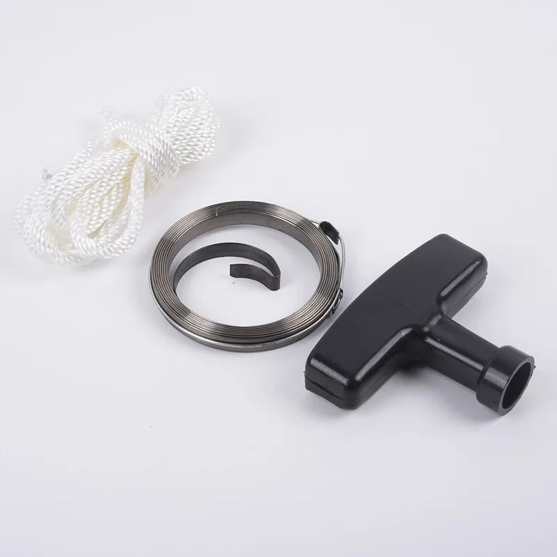 Engine Recoil Starter Spring 28442-ZH8-003 Yard Accessories Garden Handle Grip Replacement Set 5.5HP 6.5HP Brand New