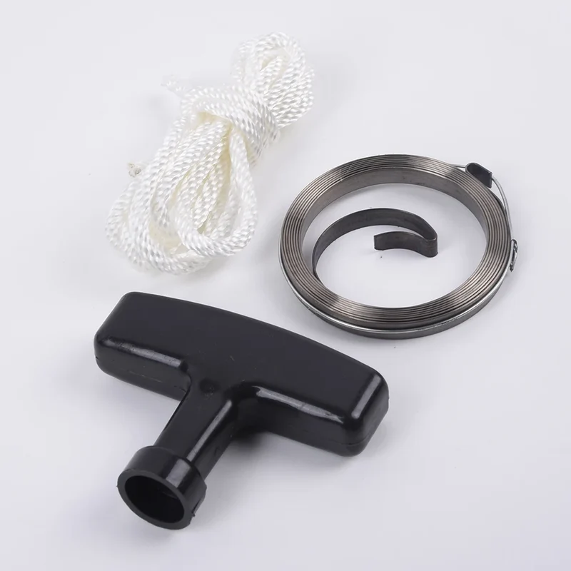 Engine Recoil Starter Spring 28442-ZH8-003 Yard Accessories Garden Handle Grip Replacement Set 5.5HP 6.5HP Brand New