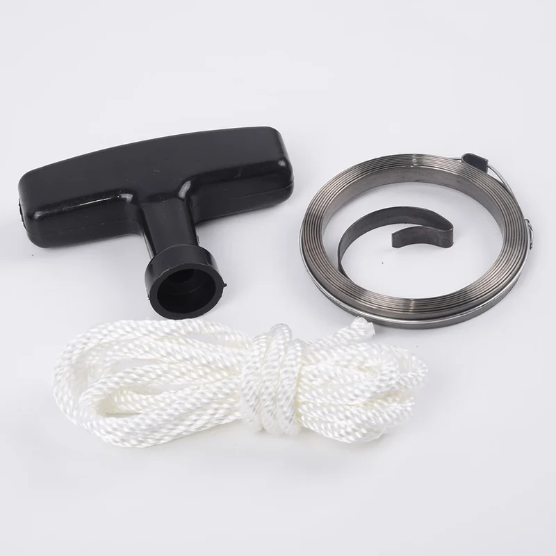 Engine Recoil Starter Spring 28442-ZH8-003 Yard Accessories Garden Handle Grip Replacement Set 5.5HP 6.5HP Brand New